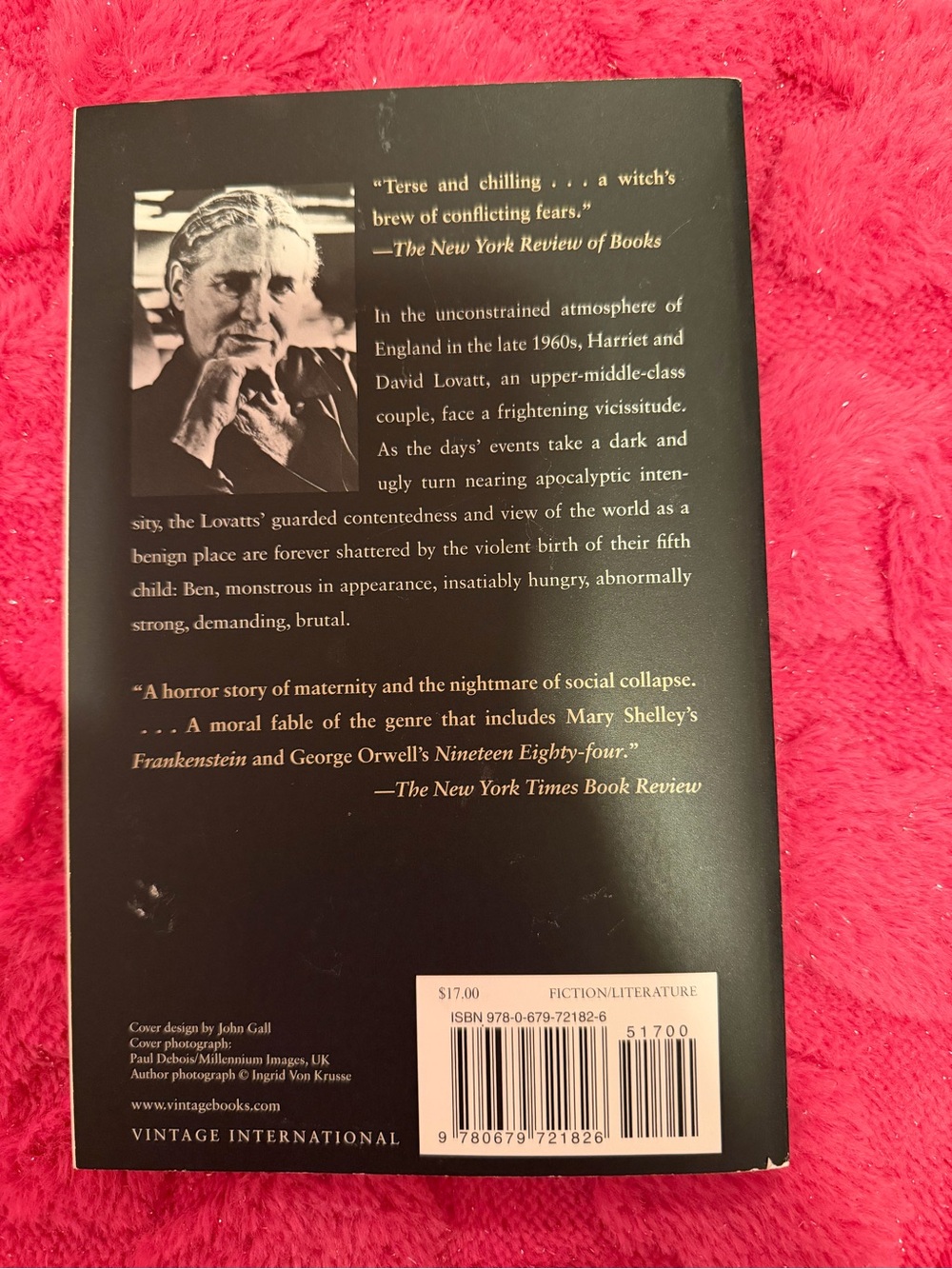 The Fifth Child by Doris Lessing Paperback - Picture 2 of 2